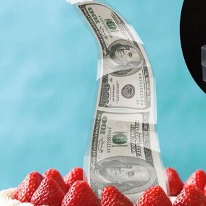 Plastic money pulling sheets